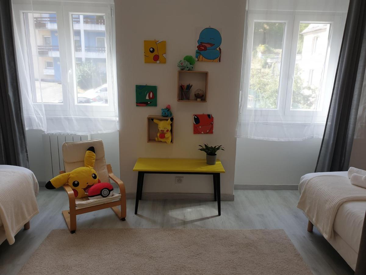 Le Terramon - Appartement 4 Personnes Orbey Buitenkant foto