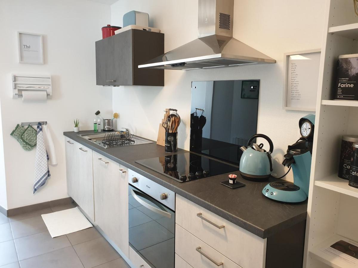 Le Terramon - Appartement 4 Personnes Orbey Buitenkant foto